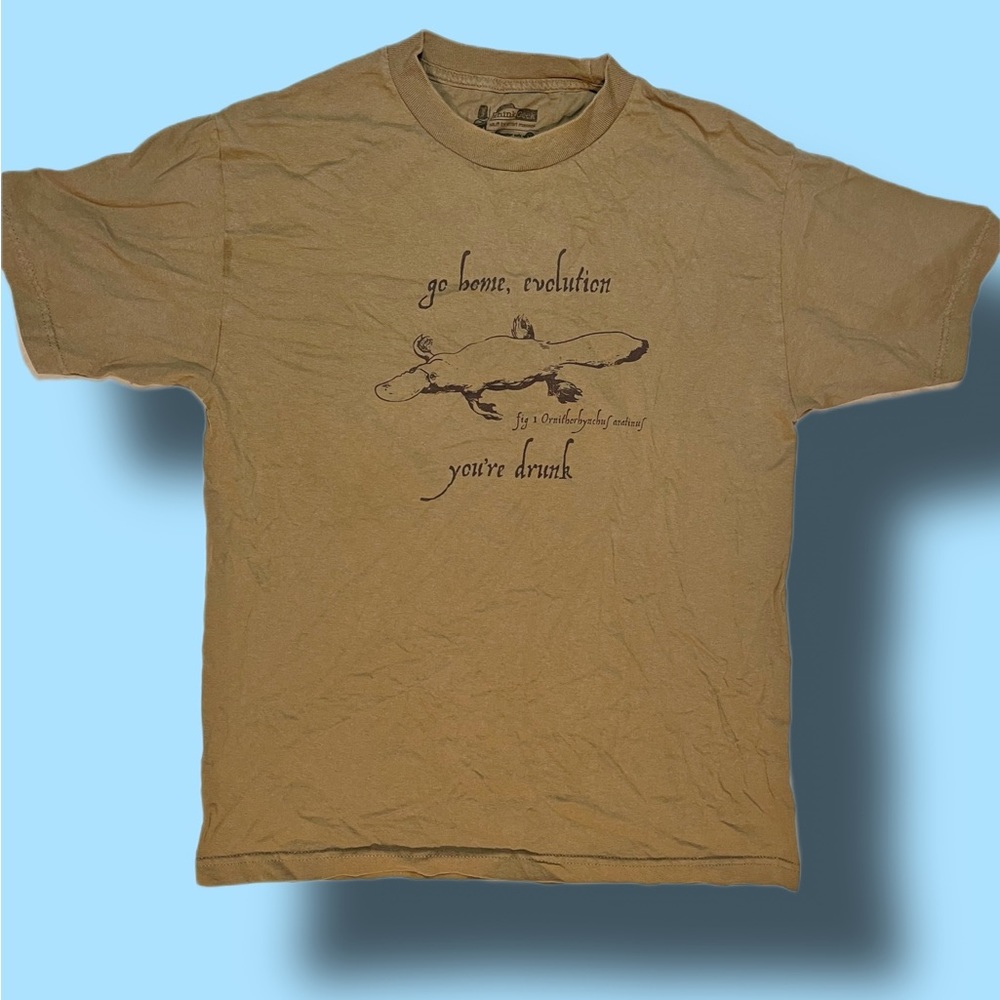Go Home Evolution Graphic Tee
